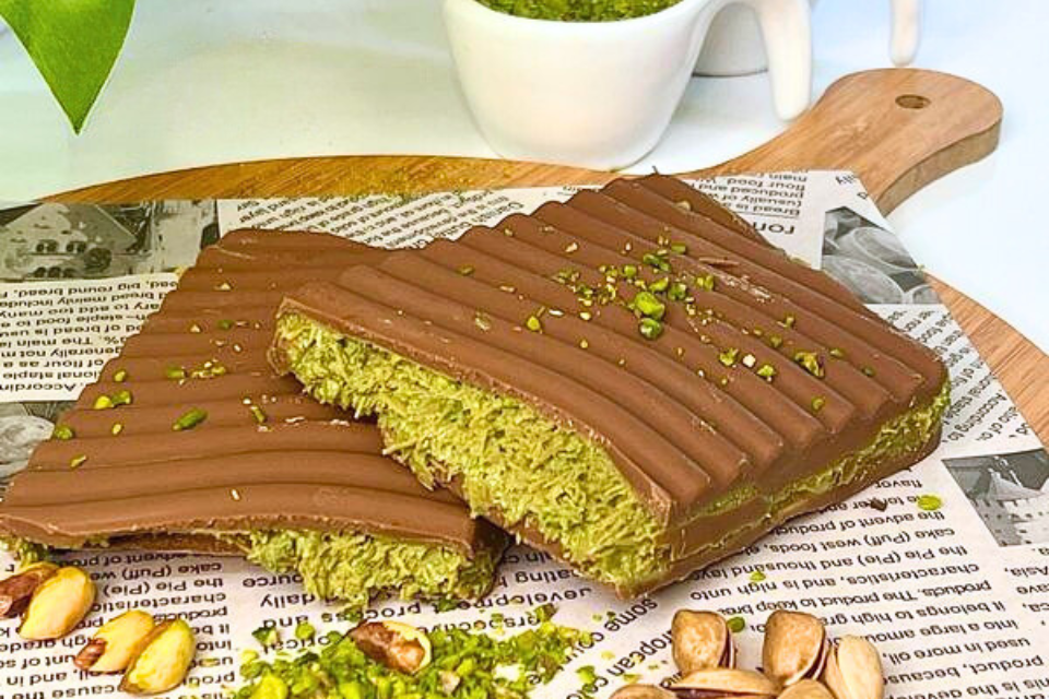 The Best Pistachio Chocolate Bar Recipe (aka Dubai Chocolate Or Kataif ...