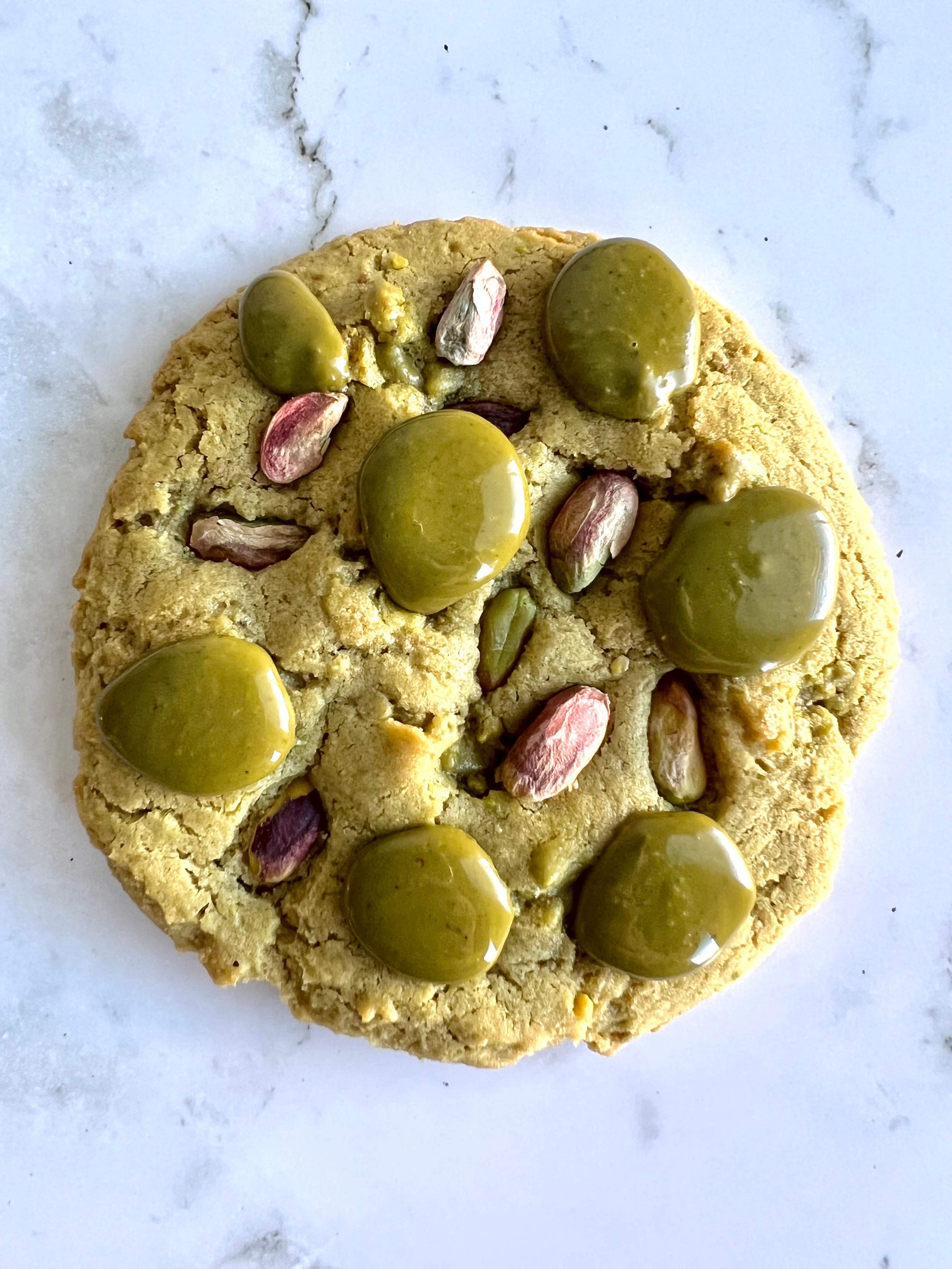 Copycat Cedric Grolet’s Cookies Pistache - Pistachio Cookies