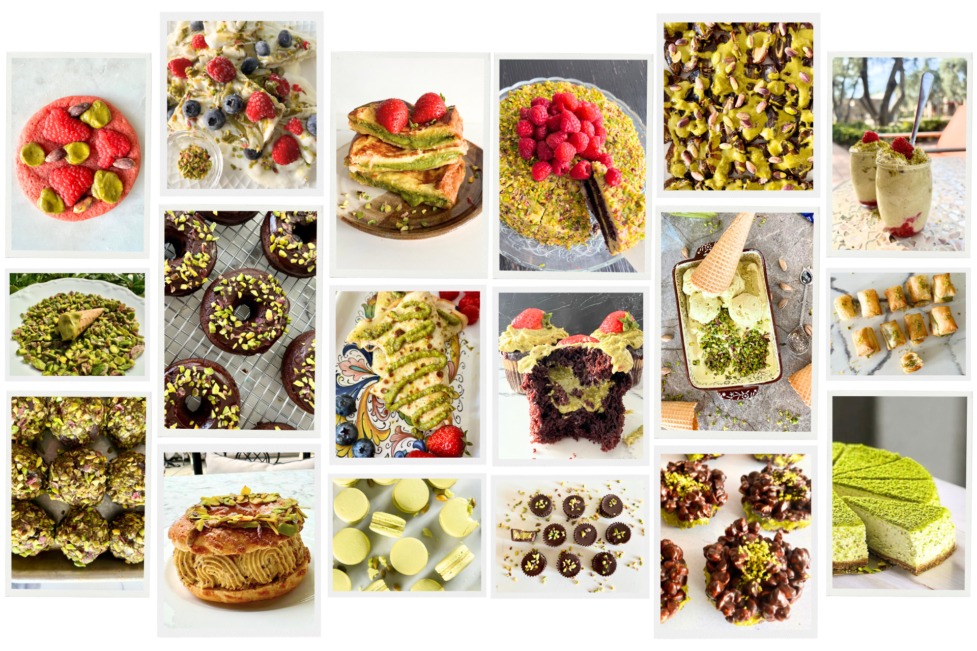 How to use pistachio cream (100 ways), pistachio cream recipes, pistachio desserts, pistachio cake, pistachio pastry, pistachio brownie, pistachio cookie, pistachio ice cream