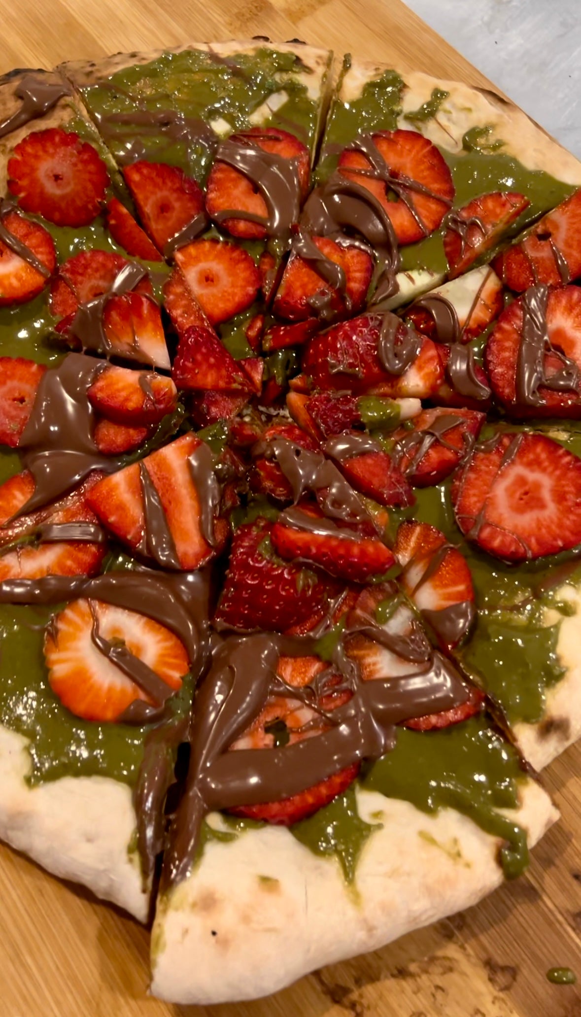 Neopolitan Pistachio Pizza – Peppertux Farms