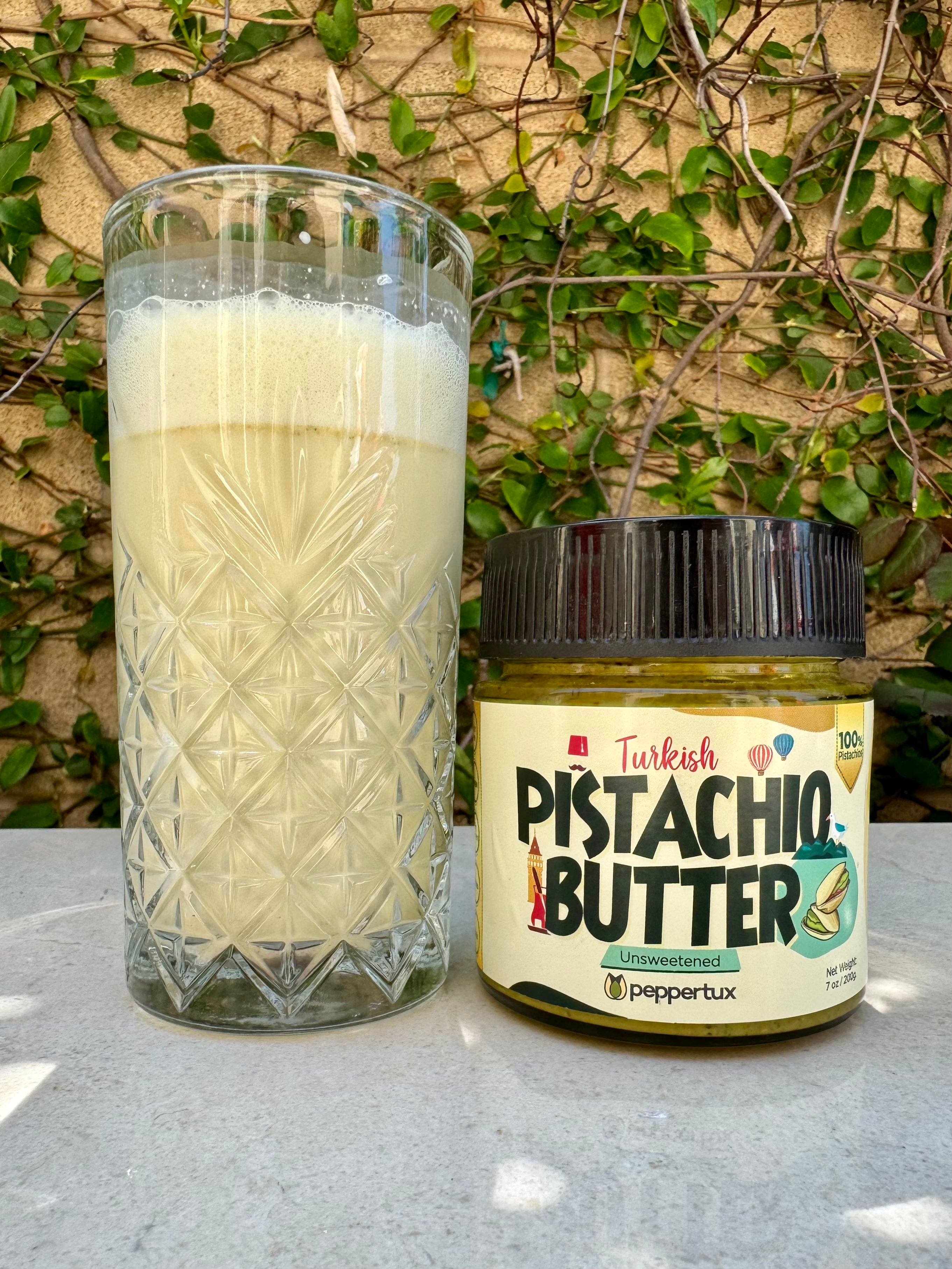 2 Ingredient Pistachio Milk Recipe – Peppertux Farms