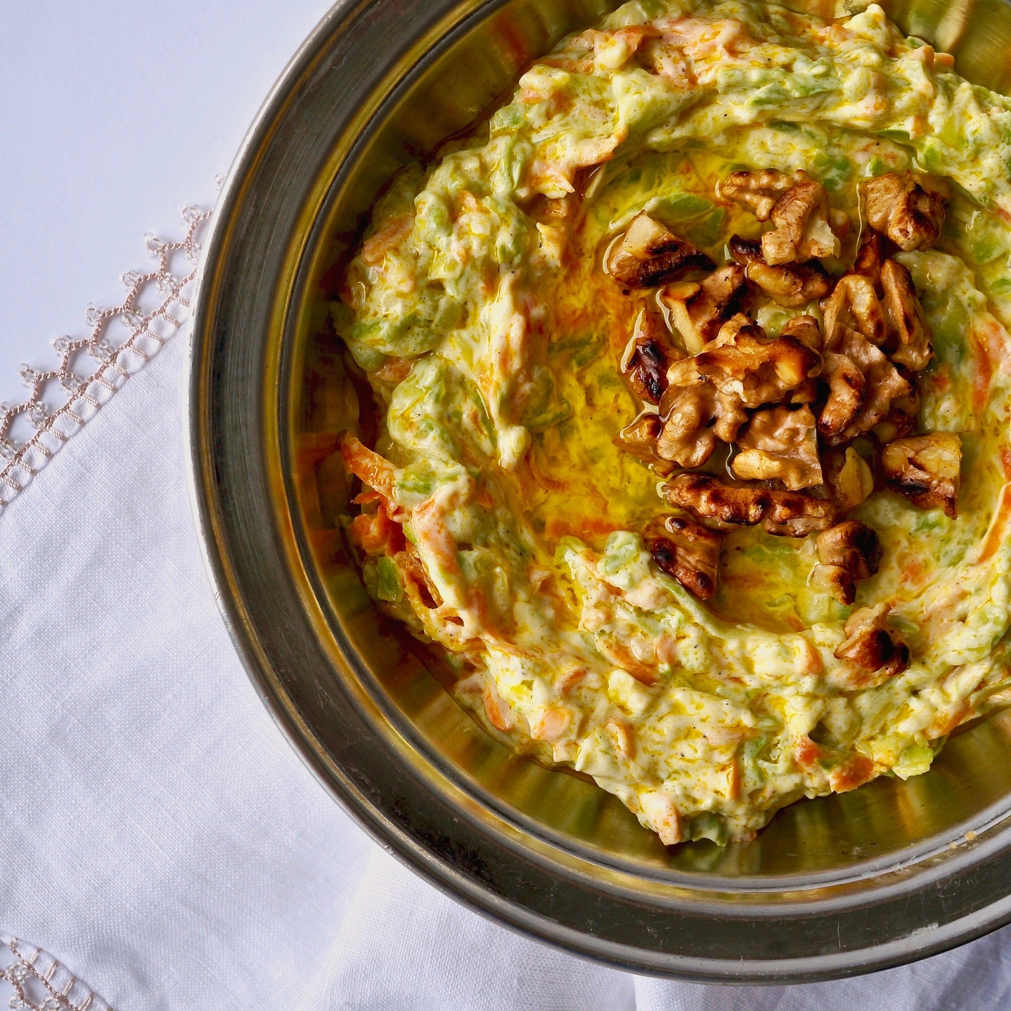 Zeytin's Zucchini Salad