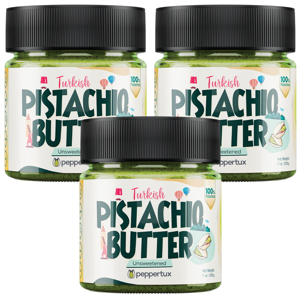 Turkish 100% Pistachio Butter - Unsweetened (30 DAY STOCK)