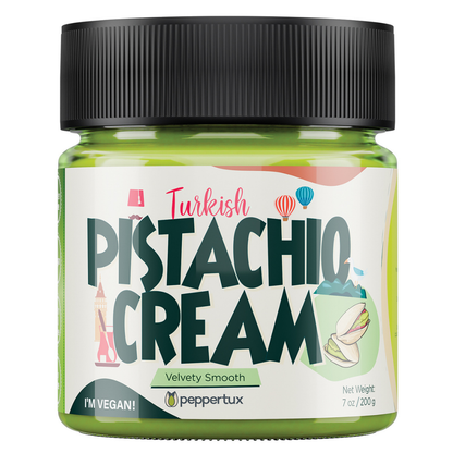 Peppertux Vegan Pistachio Cream &quot;OUR BEST SELLER&quot;