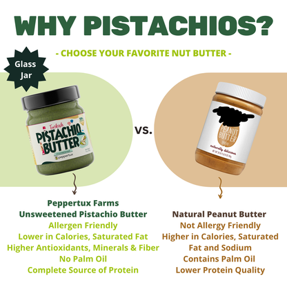 Turkish 100% Pistachio Butter - Unsweetened (30 DAY STOCK)