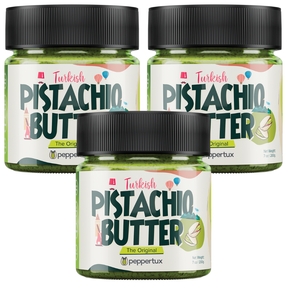 Turkish 80% Pistachio Butter - The Original (30 DAY STOCK)