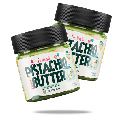 Unsweetened Pistachio Butter - 2 JAR BUNDLE