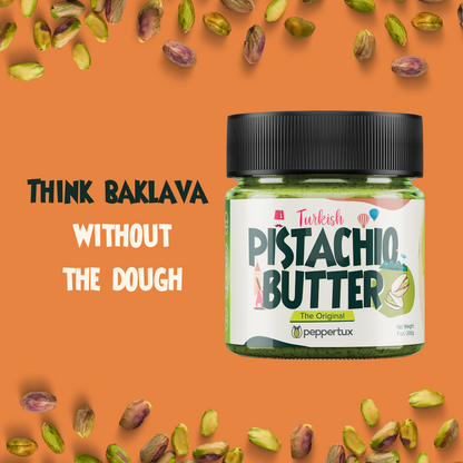 Turkish 80% Pistachio Butter - The Original (30 DAY STOCK)