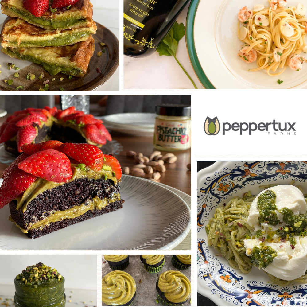 Turkish Unsweetened Pistachio Butter - PepperTux Farms – Peppertux Farms