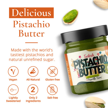Turkish 80% Pistachio Butter - The Original (30 DAY STOCK)